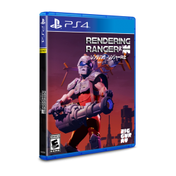 Rendering Ranger R2 (Limited Run) (Import) - PlayStation 4