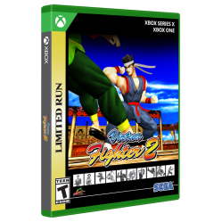 Virtua Fighter 2 (Limited Run) (Import) - Xbox Series X