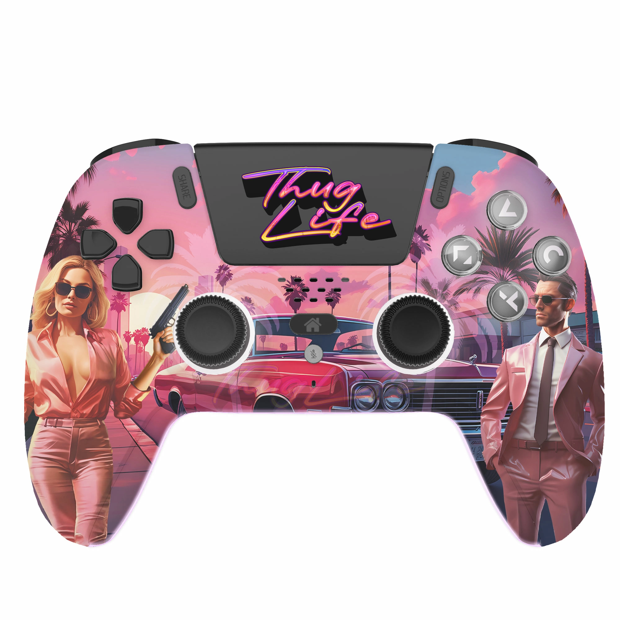 Freaks And Geeks - Wireless PS5 Controller - Thug Life - PlayStation 5
