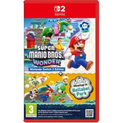 Super Mario Bros. Wonder + Meetup i Bellabel Park - Nintendo Switch 2