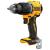 DeWALT DCD799N-XJ 18V XR Brushless Hammer Drill Driver, 74 Nm, Body Only, LED Light, 2-Speed, 15-Position Clutch ( Solo no battery or charger ) - Tools and Home Improvements
