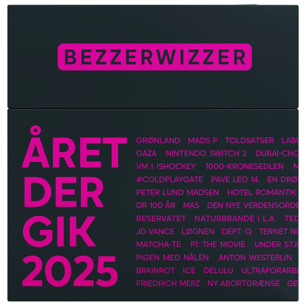 Bezzerwizzer - Året der Gik 2025 - Toys