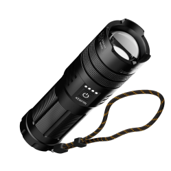 Xtorm - Flashlight Power Bank 10.500 mAh USB-C PD20W Black - Electronics