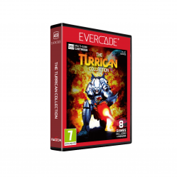 Evercade - The Turrican Collection - BLAZE TAB Plus