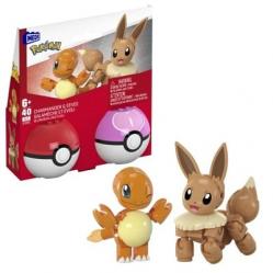Mega Bloks – Pokemon Poke Ball - Squirtle & Cubone (HXP15) - Toys