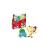 Mega Bloks – Pokemon Poke Ball - Bulbasaur & Meowth (JCR82) - Toys