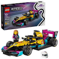 LEGO - Speed Champions - F1 ACADEMY™ LEGO® Race Car (77258) - Toys