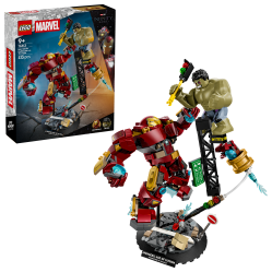 LEGO - Super Heroes - Epic Battle: Hulkbuster vs. The Hulk (76343) - Toys