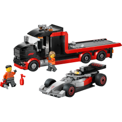 LEGO - LEGO City - F1® Display Truck with Audi F1® Race Car (60493) - Toys