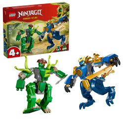LEGO - Ninjago - Jay's Dragon Mech Fight (71853) - Toys