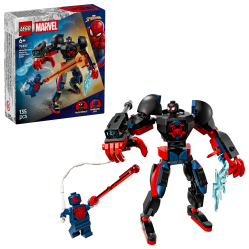 LEGO - Super Heroes - Miles Morales Mech vs. Spider-Man 2099 (76337) - Toys