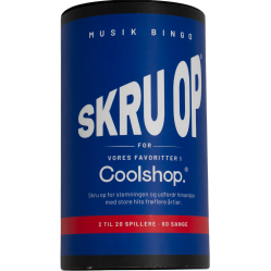 Skru op for Coolshop - Toys