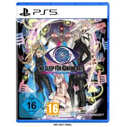 No Sleep For Kaname Date From AI The Somnium Files - PlayStation 5