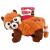 Kong - KONG SCAMPERS RED PANDA M - Red - 23x25.5x12CM - Pet Supplies