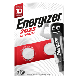 Energizer - Battery Lithium Miniature CR2025 (2-pack) - Electronics