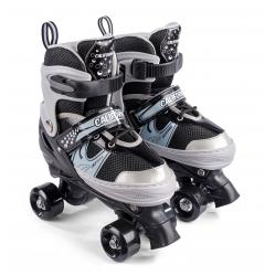 California - Adjustable Side-by-Side Roller Skates - Size 39-41 - Toys