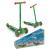 California - 3-Wheel Scooter - Green (83114) - Toys