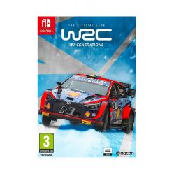 WRC Generations (Code in a Box) - Nintendo Switch