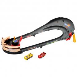 Cars - NASCAR Lane Change Playset (HXJ33) - Toys