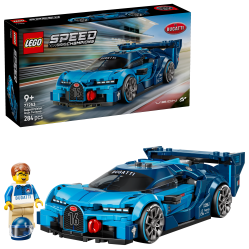 LEGO - Speed Champions - Bugatti Vision GT Hyper Sports Car (77253) - Toys