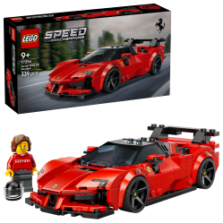 LEGO - Speed Champions - Ferrari SF90 XX Stradale Sports Car (77254) - Toys