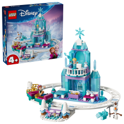 LEGO - Disney Princess - Elsa's Ice Castle & Snow Ride Adventure (43281) - Toys