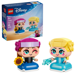 LEGO - Disney Princess - Mini Anna & Elsa (43284) - Toys