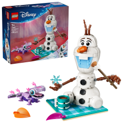 LEGO - Disney Princess - Olaf and Bruni's Picnic Fun (43287) - Toys