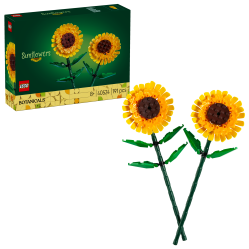 LEGO - Botanicals - Sunflowers (40524) - Toys