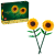 LEGO - Botanicals - Sunflowers (40524) - Toys