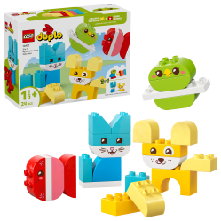 LEGO - DUPLO My First - 3 in 1 Creative Cute Pets (10477) - Toys