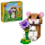 LEGO - LEGO Creator - Cute Hamster with a Flower (31376) - Toys