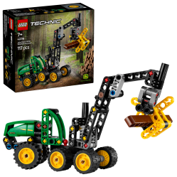 LEGO - Technic - John Deere 1470H Wheeled Harvester (42218) - Toys
