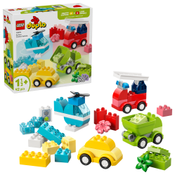 LEGO - DUPLO My First - Creative Vehicles (10474) - Toys