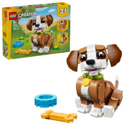 LEGO - LEGO Creator - Cute Animals: Playful Puppy Dog (31382) - Toys