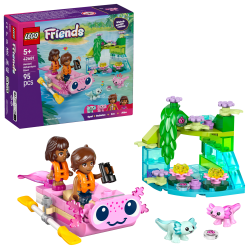 LEGO - LEGO Friends - Axolotl Adventure Boat (42681) - Toys