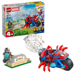 LEGO - Spidey - Spidey on his Motorcycle vs. Rhino (11206) - Toys