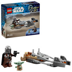 LEGO - Star Wars TM - The Mandalorian & Grogu's Speeder Bike™ (75436) - Toys