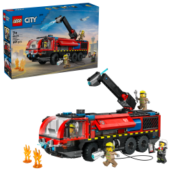 LEGO - LEGO City - Airport Fire Engine (60499) - Toys