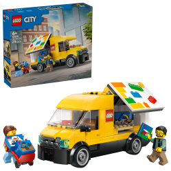 LEGO - LEGO City - The LEGO® Van (60500) - Toys