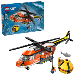 LEGO - LEGO City - Coast Guard Helicopter (60503) - Toys