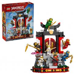 LEGO - Ninjago - Ninja Character Display 15th Anniversary (71866) - Toys