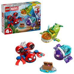 LEGO - Spidey - Underwater Vehicles (11207) - Toys