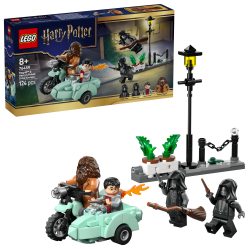 LEGO - Harry Potter TM - Hagrid™ & Harry's Privet Drive Escape (76459) - Toys