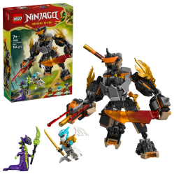 LEGO - Ninjago - Cole's Mission Mech & Dragon Zane (71854) - Toys