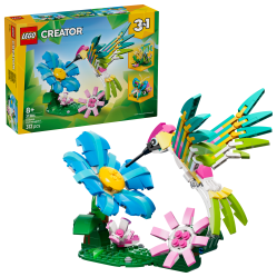 LEGO - LEGO Creator - Wild Animals: Colourful Hummingbird (31384) - Toys
