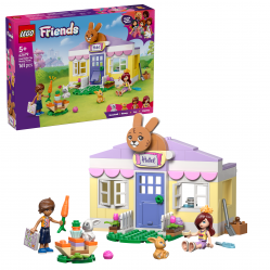 LEGO - LEGO Friends - Heartlake City Bunny Hotel (42679) - Toys