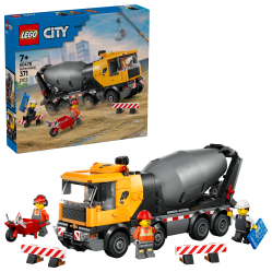 LEGO - LEGO City - Cement Mixer (60478) - Toys