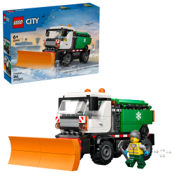 LEGO - City - Snowplough (60490) - Toys