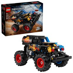LEGO - Technic - Monster Jam™ Grave Digger™ Fire and Ice (42219) - Toys